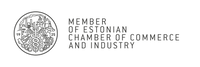 Member of Estonian chamber of commerce and industry Logo of member of Estonian chamber of commerce and industry
